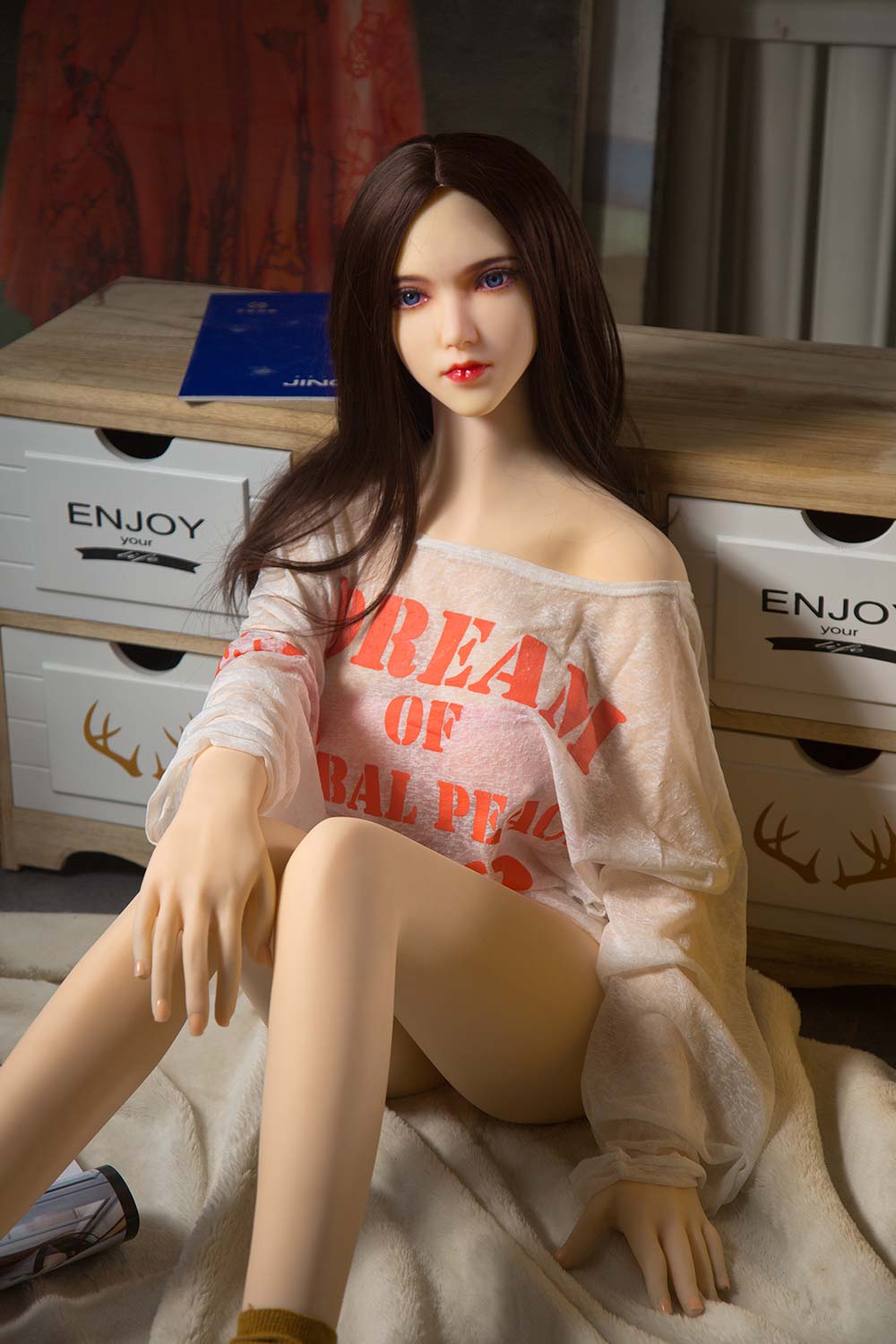 Picture of Qita Tpe Sex Doll 158cm/5ft2 G-cup TPE Sex Doll – Renata
