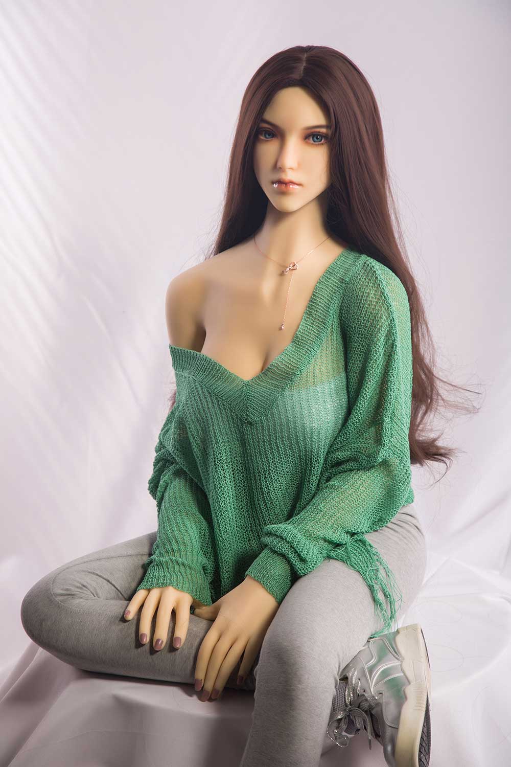 Picture of Qita Tpe Sex Doll 158cm/5ft2 G-cup TPE Sex Doll – Renita