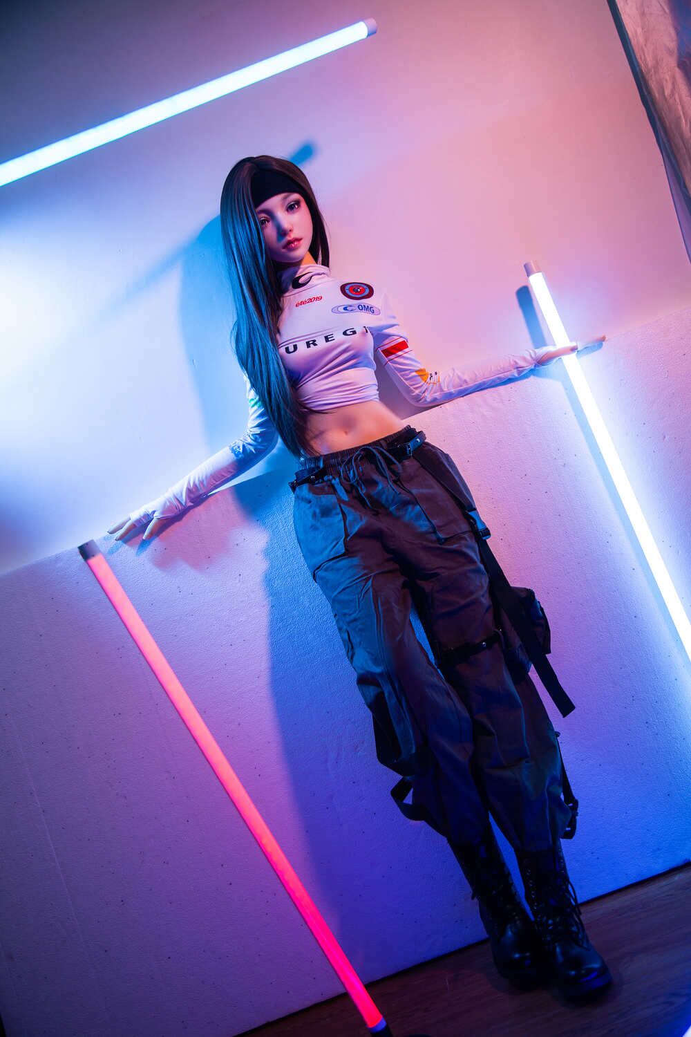 Picture of Qita Doll 165cm/5ft5 E-cup Silicone Head Sex Doll – Xixi