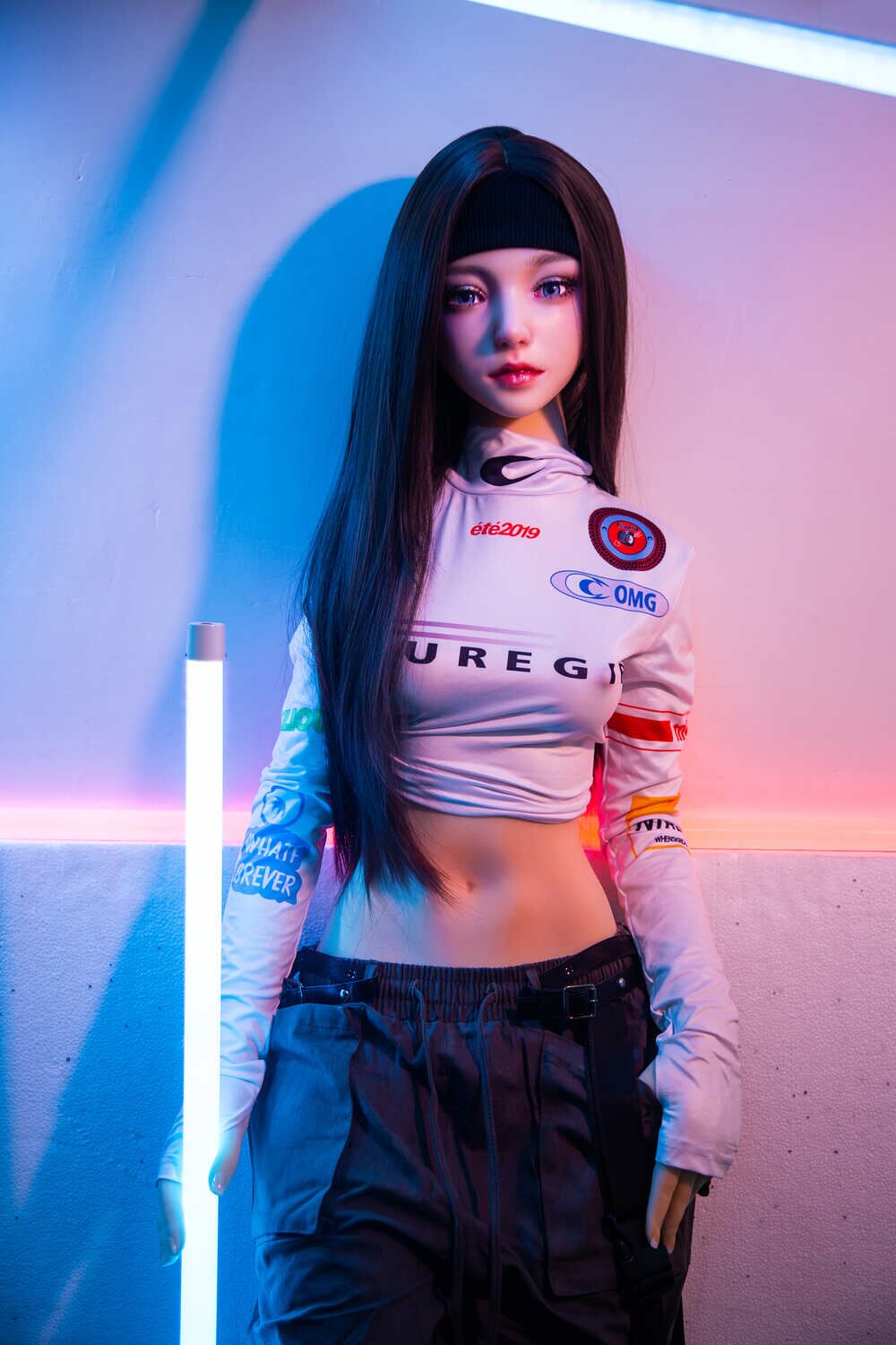 Picture of Qita Doll 165cm/5ft5 E-cup Silicone Head Sex Doll – Xixi