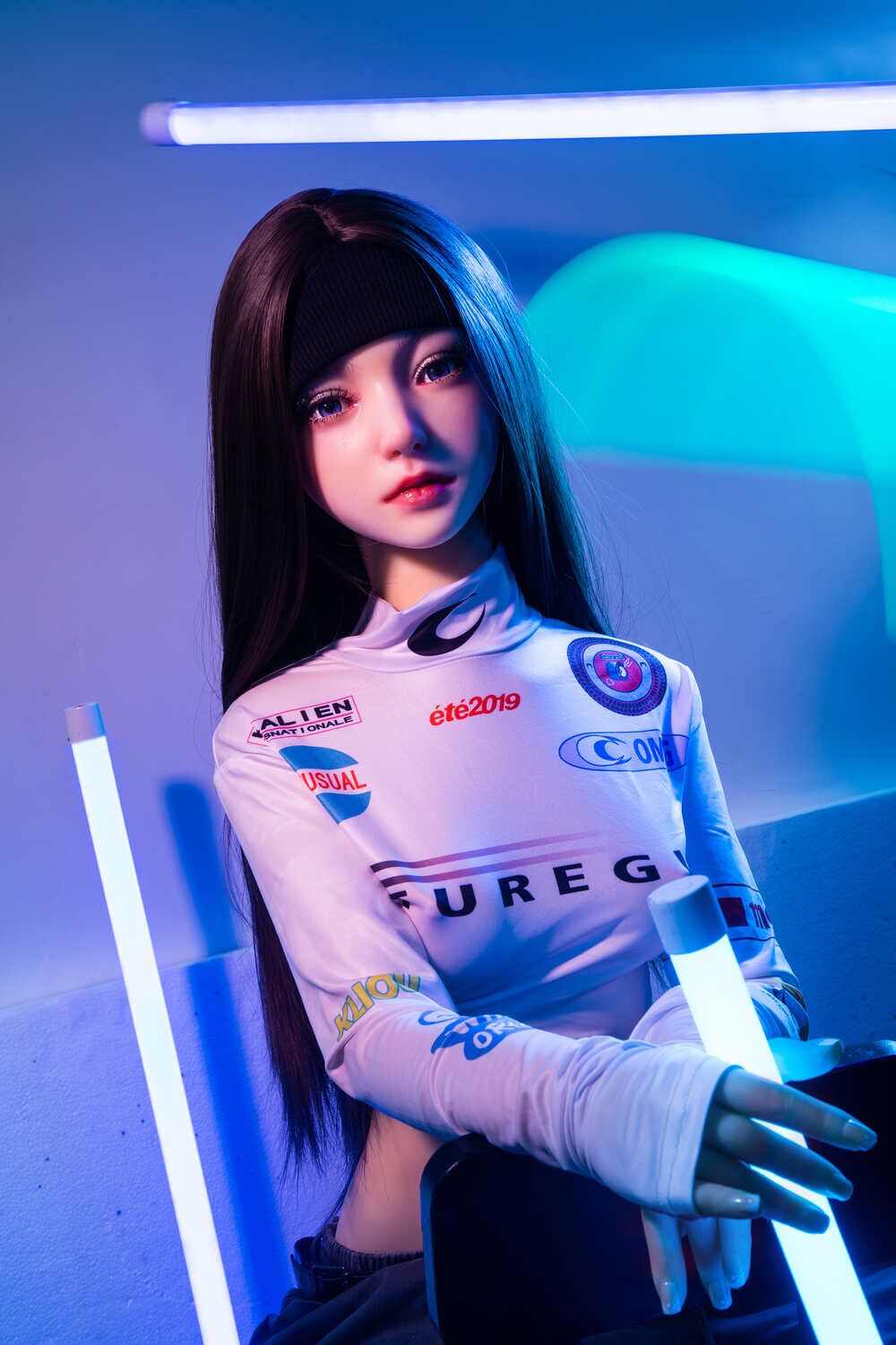 Picture of Qita Doll 165cm/5ft5 E-cup Silicone Head Sex Doll – Xixi