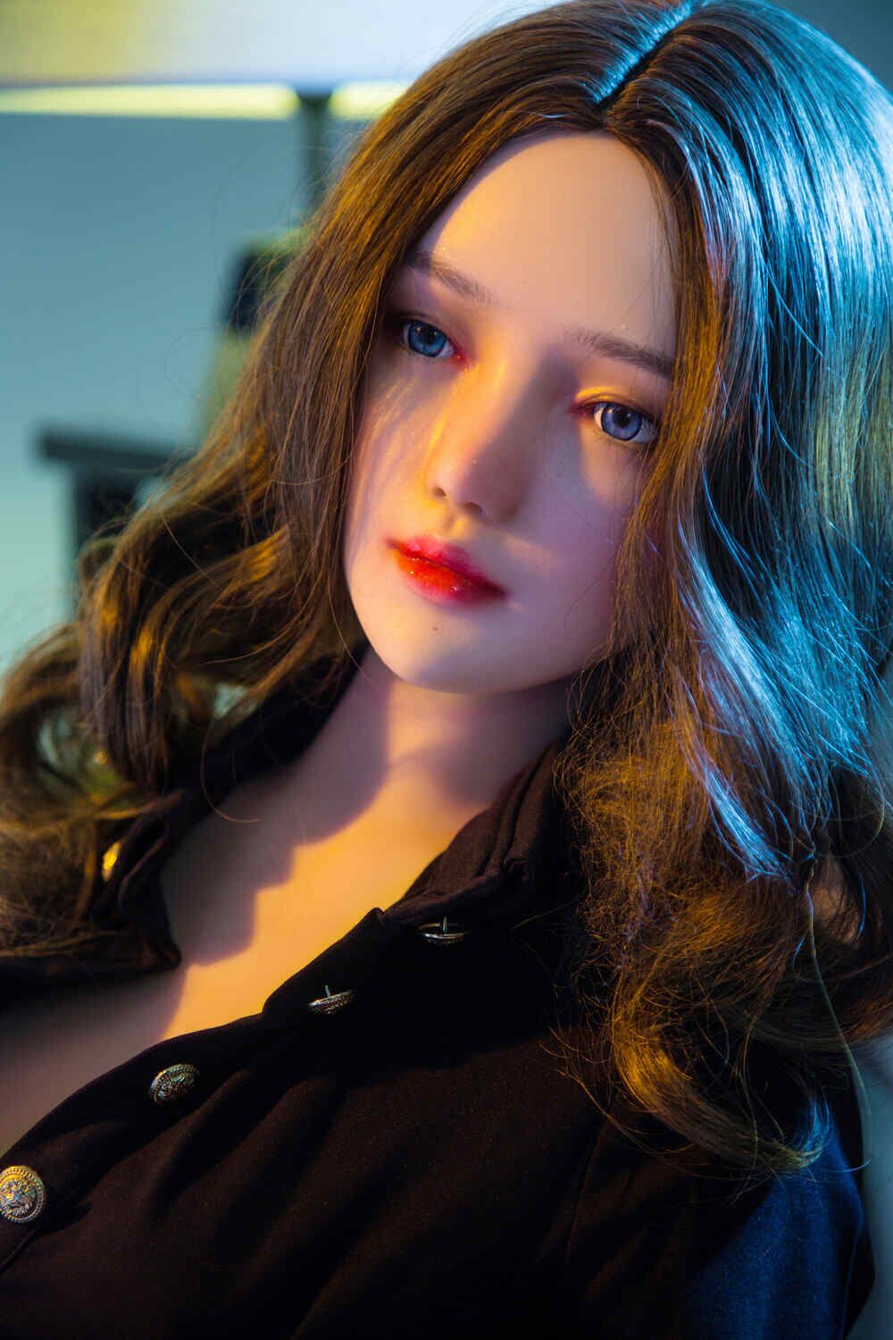 Picture of Qita Doll 170cm/5ft7 H-cup Silicone Head Sex Doll – Shishi