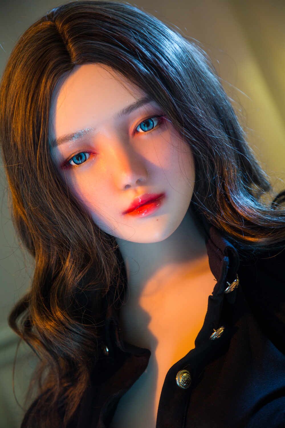 Picture of Qita Doll 170cm/5ft7 H-cup Silicone Head Sex Doll – Shishi