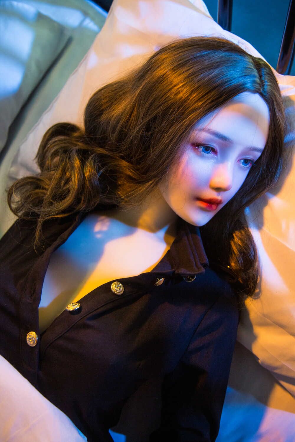 Picture of Qita Doll 170cm/5ft7 H-cup Silicone Head Sex Doll – Shishi