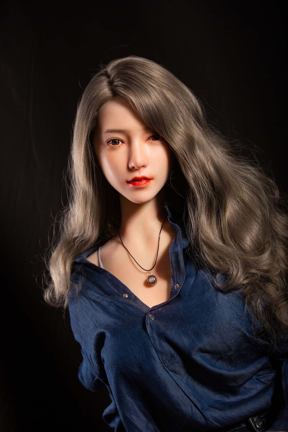 Picture of Qita Doll 170cm/5ft7 H-cup Silicone Head Hair Implants Sex Doll – Djamila