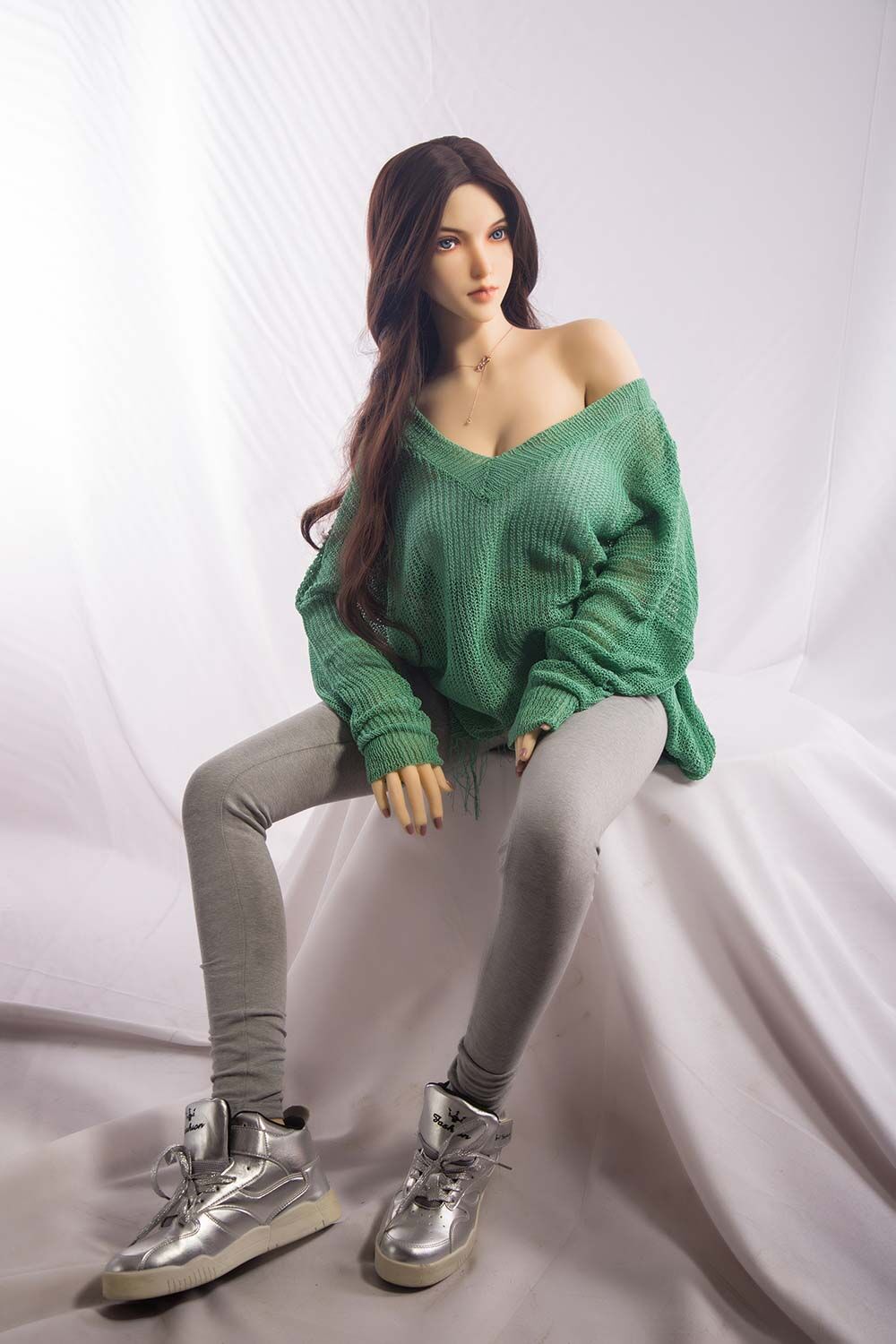 Picture of Qita Tpe Sex Doll 158cm/5ft2 G-cup TPE Sex Doll – Renita