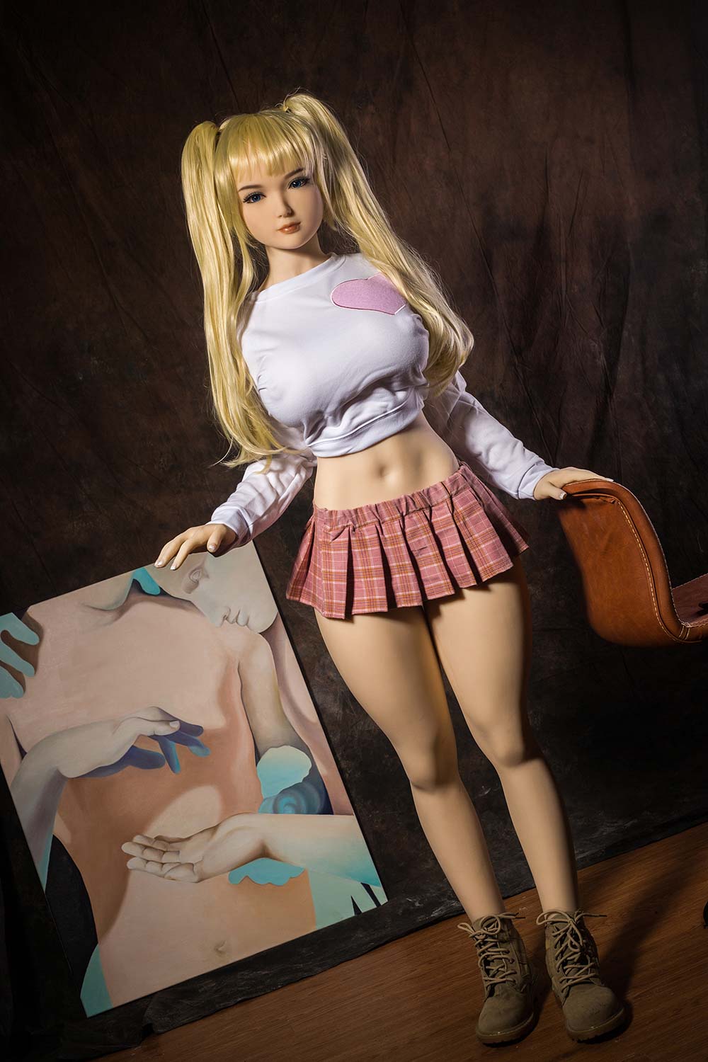 Picture of Qita Tpe Sex Doll 158cm/5ft2 I-cup TPE Sex Doll – Earleen