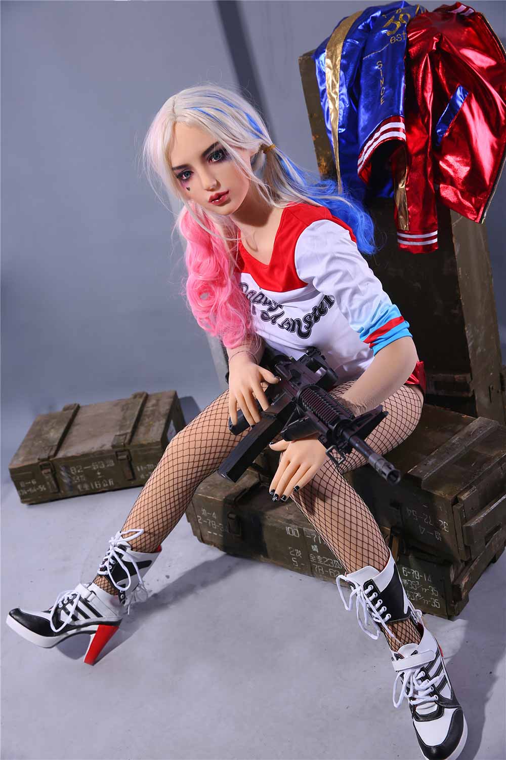 Picture of Qita Tpe Sex Doll 170cm/5ft7 G-cup TPE Sex Doll – Harly