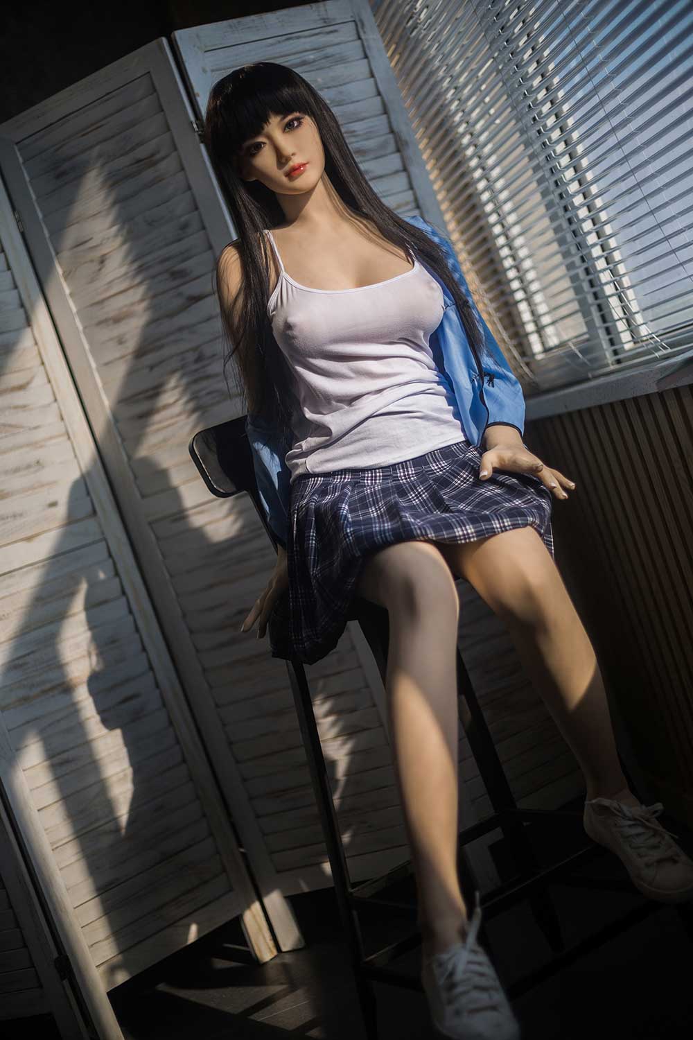 Picture of Qita Tpe Sex Doll 168cm/5ft6 E-cup TPE Sex Doll – Shawna