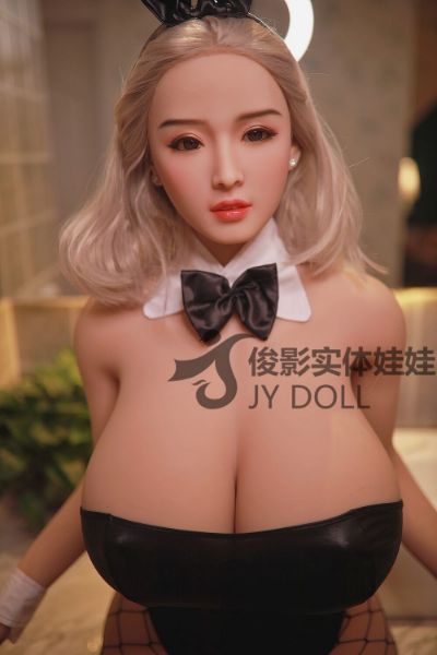 Show details for JY Doll | 159cm/5ft2 H-cup TPE Sex Doll – Nancy Edie Picture of JY Doll | 159cm/5ft2 H-cup TPE Sex Doll – Nancy Edie