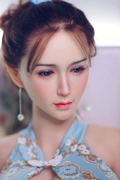Show details for JY Doll | 161cm/5ft3 E-cup Silicone Head Sex Doll – Xiao Nuo Picture of JY Doll | 161cm/5ft3 E-cup Silicone Head Sex Doll – Xiao Nuo
