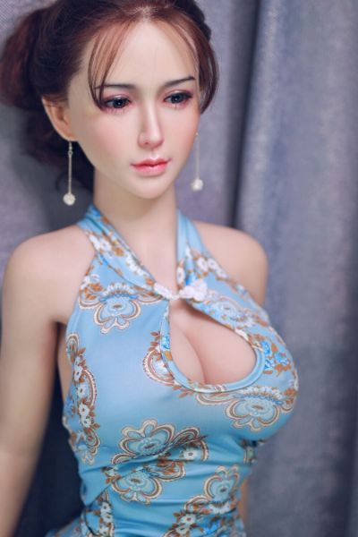 Show details for JY Doll | 161cm/5ft3 E-cup Silicone Head Sex Doll – Xiao Nuo Picture of JY Doll | 161cm/5ft3 E-cup Silicone Head Sex Doll – Xiao Nuo