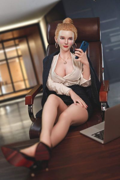 Picture of JY Doll | 163cm/5ft4 K-cup Silicone Head Sex Doll – Emily Aly