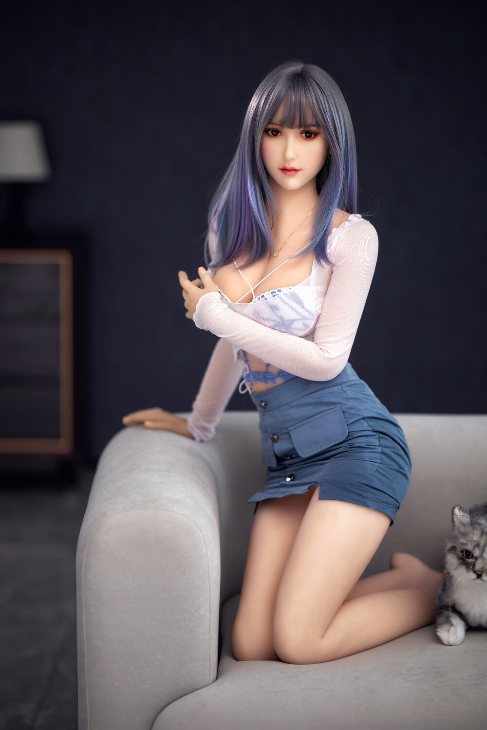 Picture of 6YE Sex Doll | 166cm/5ft5 E-cup TPE Sex Doll – Adina
