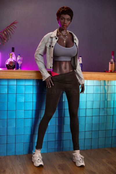 Show details for Starpery Dolls | 174cm/5ft8 G-cup Silicone Head Sex Doll – Keisha Picture of Starpery Dolls | 174cm/5ft8 G-cup Silicone Head Sex Doll – Keisha