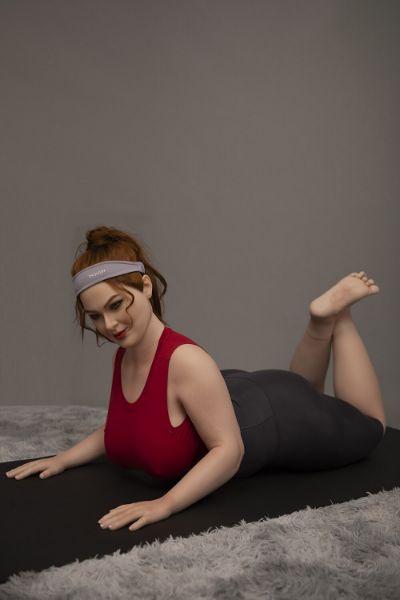 Picture of Starpery Sex Dolls | 161cm/5ft3 H-cup Silicone Head Sex Doll – Ivory