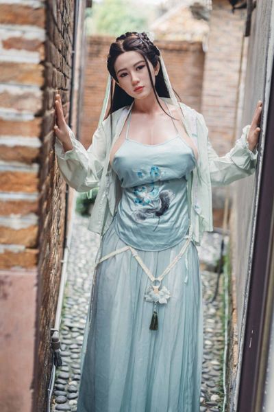 Picture of Starpery Dolls | 163cm/5ft4 G-cup Silicone Head Sex Doll – Yuyan