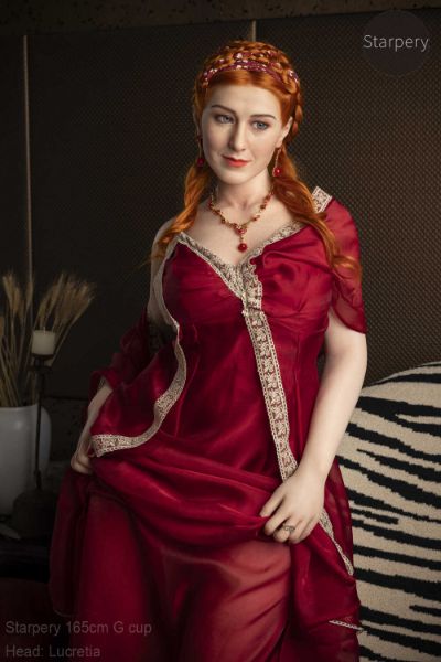 Show details for Starpery Dolls | 165cm/5ft5 G-cup Silicone Head Sex Doll – Lucretia Picture of Starpery Dolls | 165cm/5ft5 G-cup Silicone Head Sex Doll – Lucretia