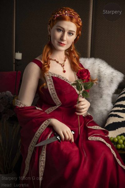 Show details for Starpery Dolls | 165cm/5ft5 G-cup Silicone Head Sex Doll – Lucretia Picture of Starpery Dolls | 165cm/5ft5 G-cup Silicone Head Sex Doll – Lucretia