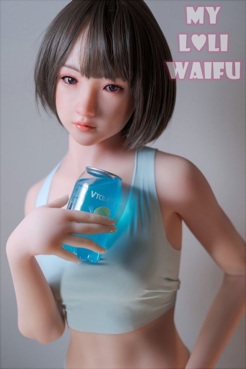 Picture of Mini Sex Doll - Hybrid Sex Doll 148cm/4ft10 B-cup Silicone Head Sex Doll – Haruki