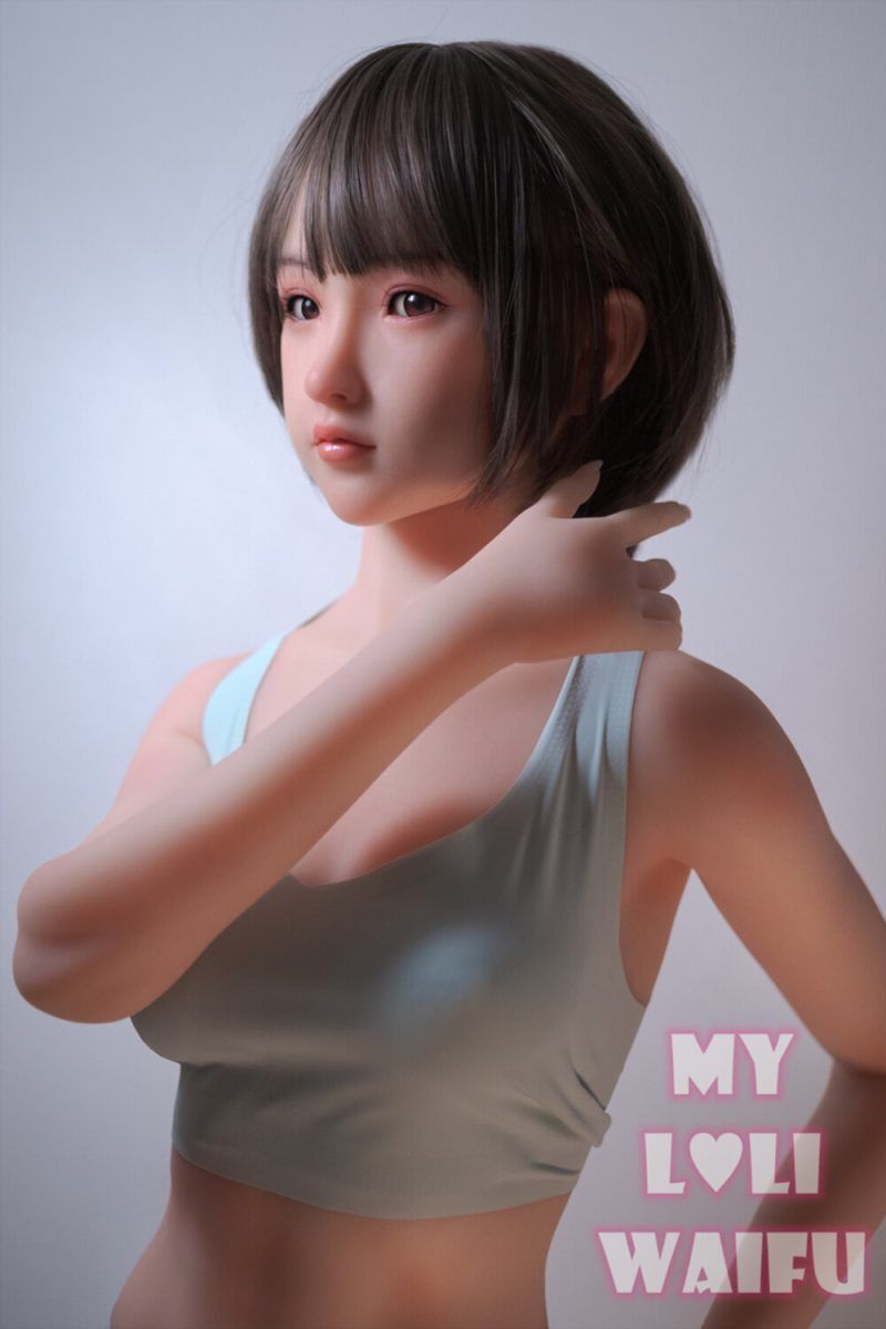 Picture of Mini Sex Doll - Hybrid Sex Doll 148cm/4ft10 B-cup Silicone Head Sex Doll – Haruki