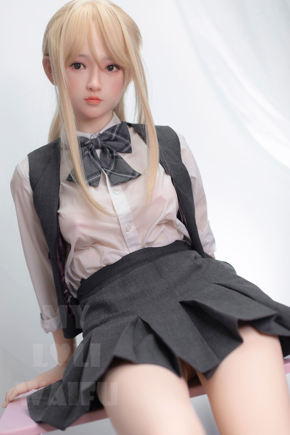 Picture of Mini Sex Doll - Hybrid Sex Doll 150cm/4ft11 C-cup Silicone Head Sex Doll – Haruki
