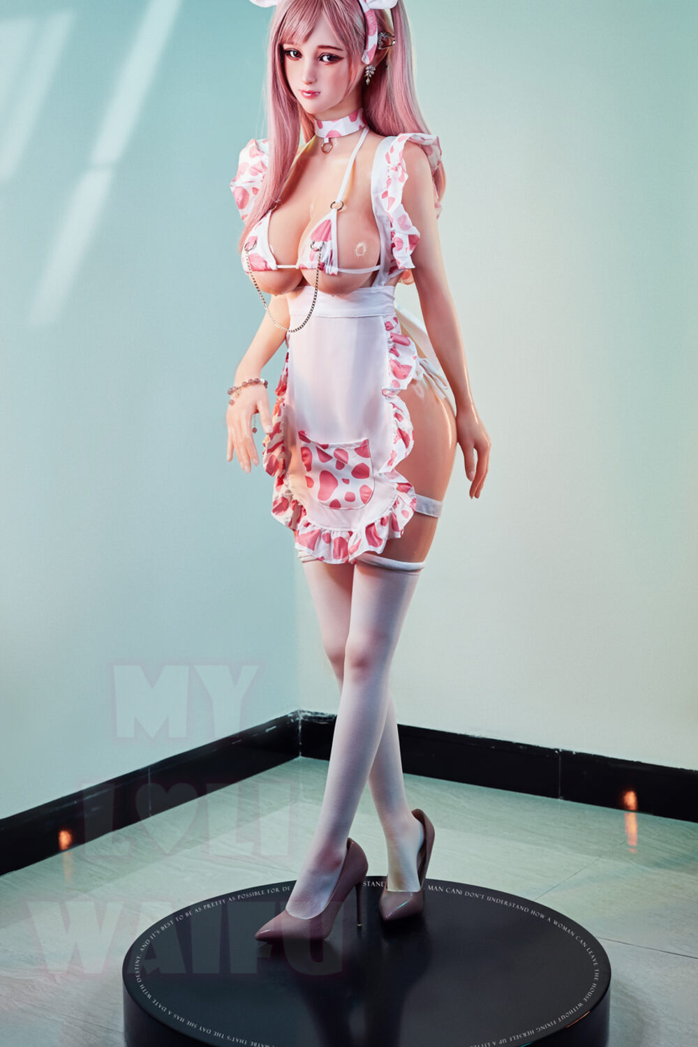 Picture of Mini Sex Doll - Hybrid Sex Doll 150cm/4ft11 D-cup Silicone Head Sex Doll – W1