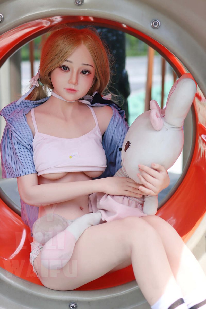 Picture of Mini Sex Doll 148cm/4ft10 B-cup Silicone Head Sex Doll – Hatsuka