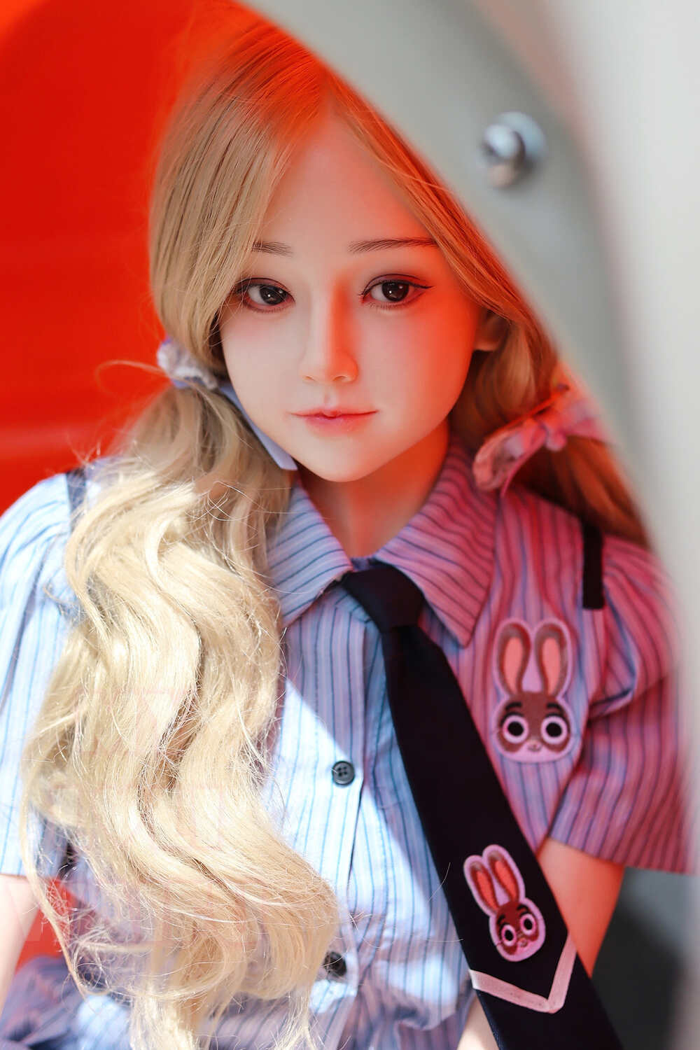 Picture of Mini Sex Doll 148cm/4ft10 B-cup Silicone Head Sex Doll – Hatsuka