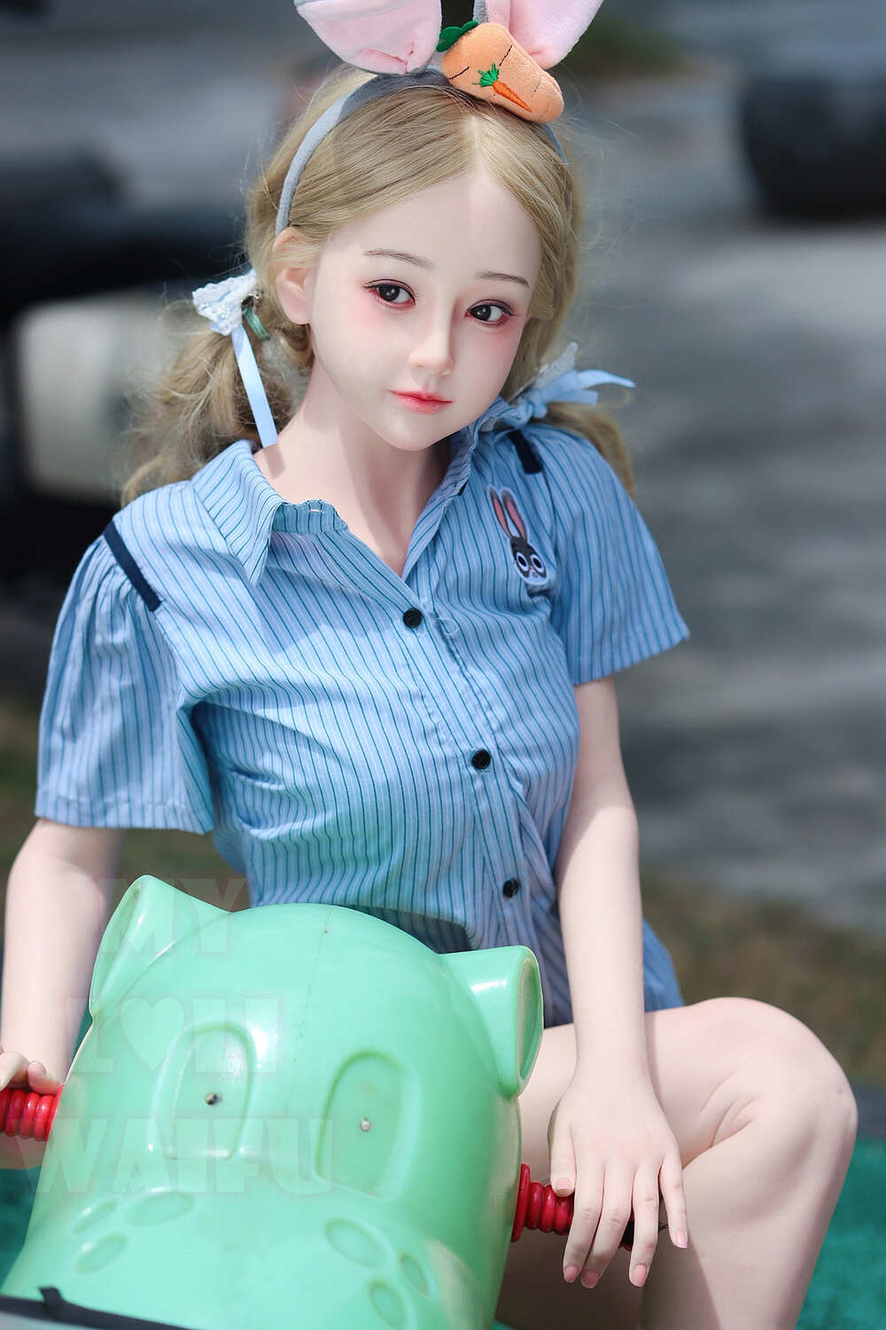 Picture of Mini Sex Doll 148cm/4ft10 B-cup Silicone Head Sex Doll – Hatsuka