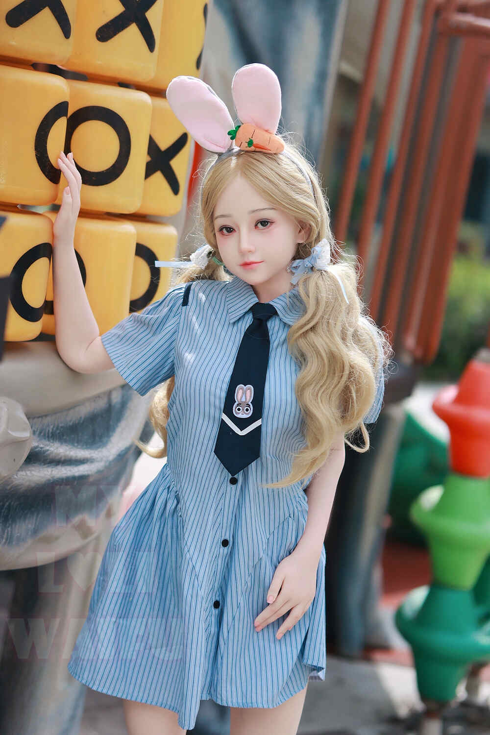 Picture of Mini Sex Doll 148cm/4ft10 B-cup Silicone Head Sex Doll – Hatsuka