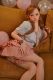 Picture of 148cm/4ft10 B-cup Silicone Head Sex Doll – Mia