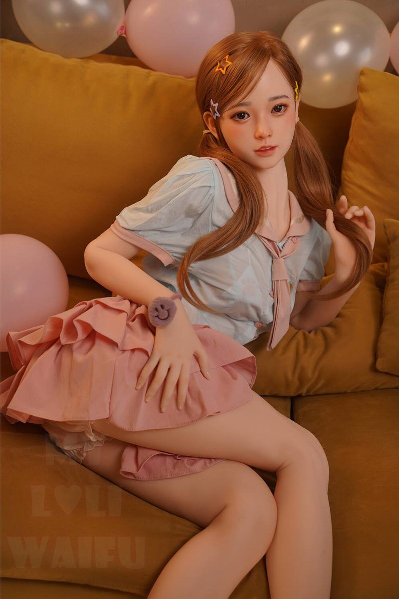 Picture of Mini Sex Doll - Hybrid Sex Doll 148cm/4ft10 B-cup Silicone Head Sex Doll – Mia