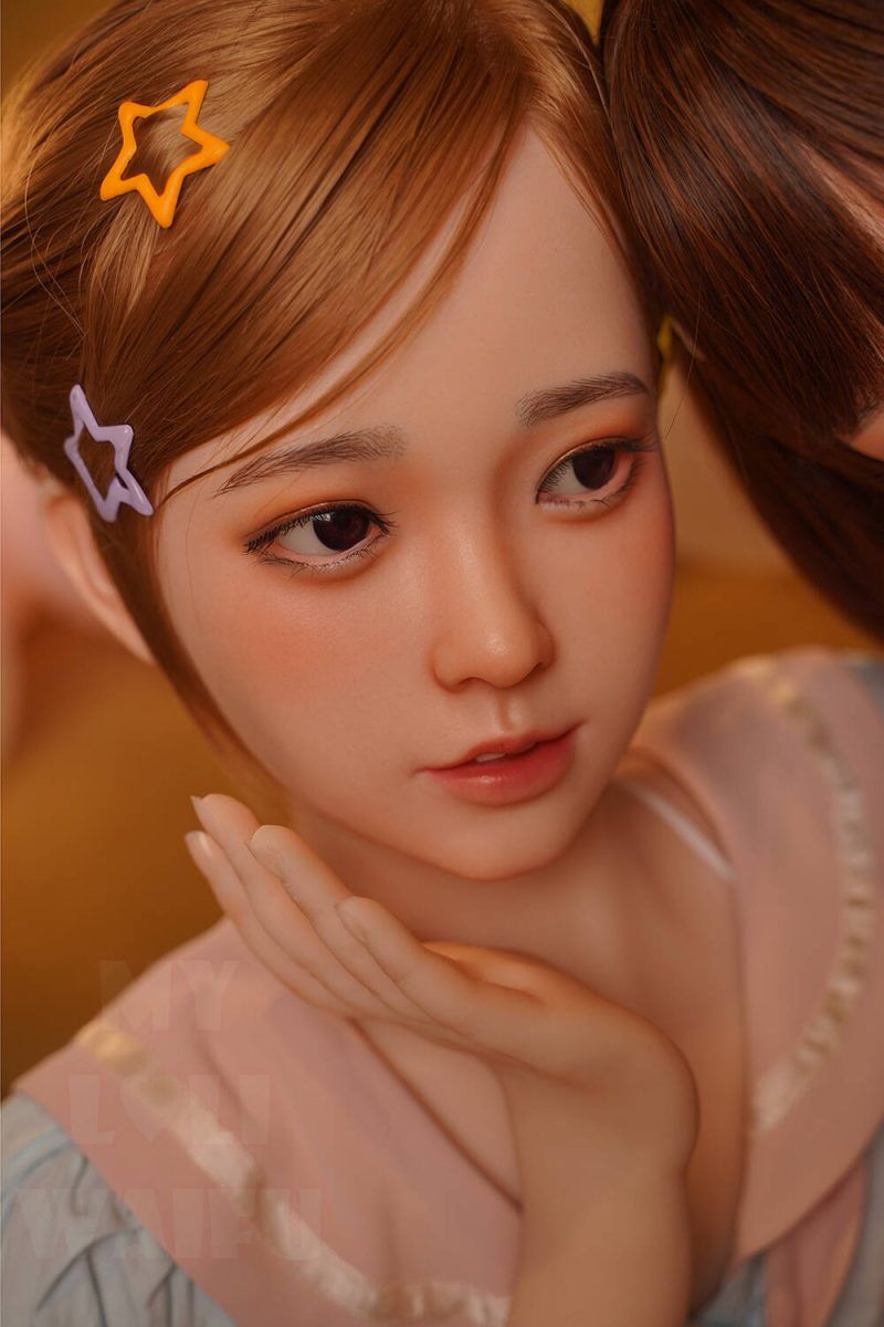 Picture of Mini Sex Doll - Hybrid Sex Doll 148cm/4ft10 B-cup Silicone Head Sex Doll – Mia