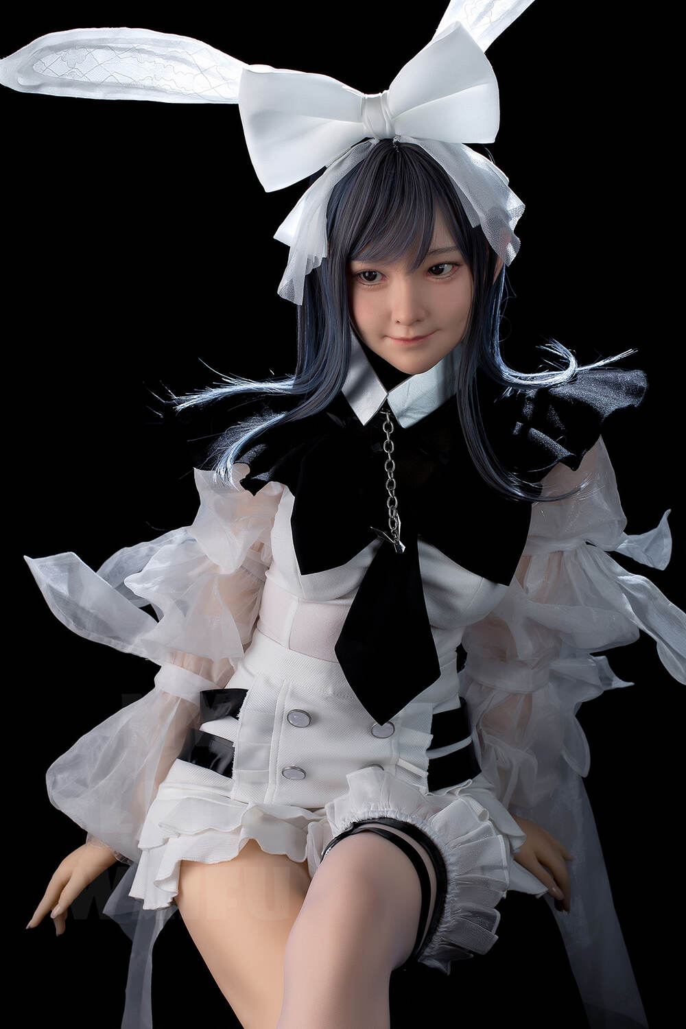 Picture of Mini Sex Doll - Hybrid Sex Doll 148cm/4ft10 B-cup Silicone Head Sex Doll – Rena