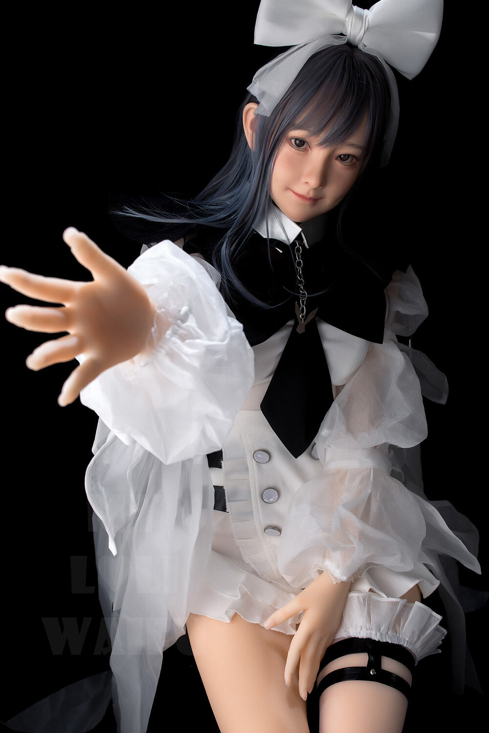 Picture of Mini Sex Doll - Hybrid Sex Doll 148cm/4ft10 B-cup Silicone Head Sex Doll – Rena