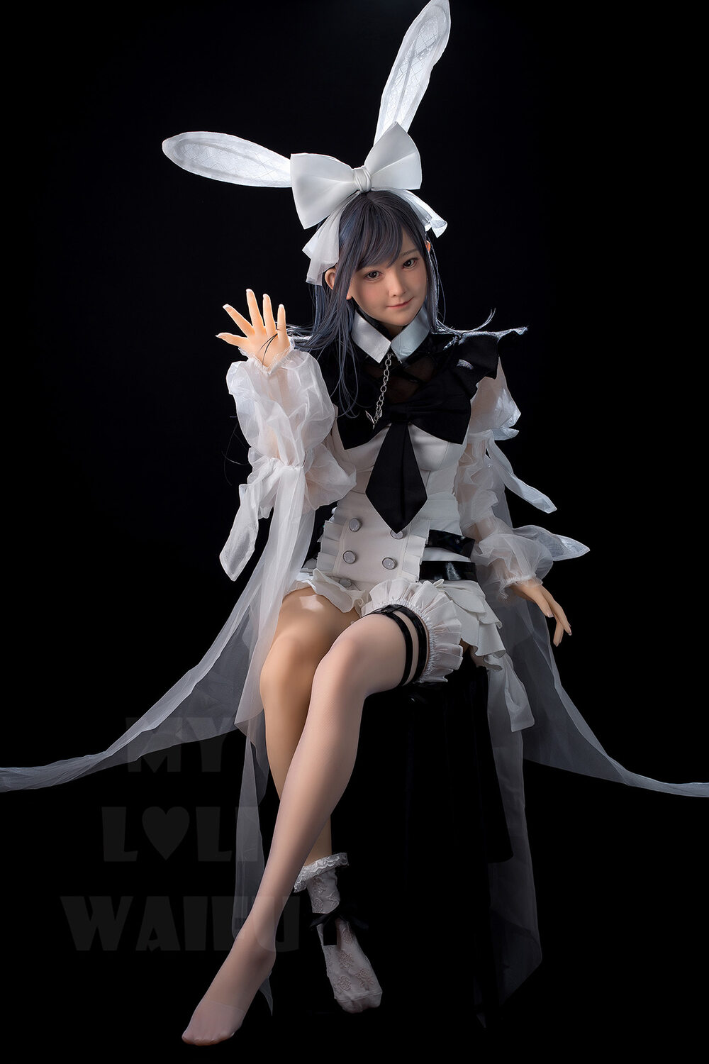 Picture of Mini Sex Doll - Hybrid Sex Doll 148cm/4ft10 B-cup Silicone Head Sex Doll – Rena