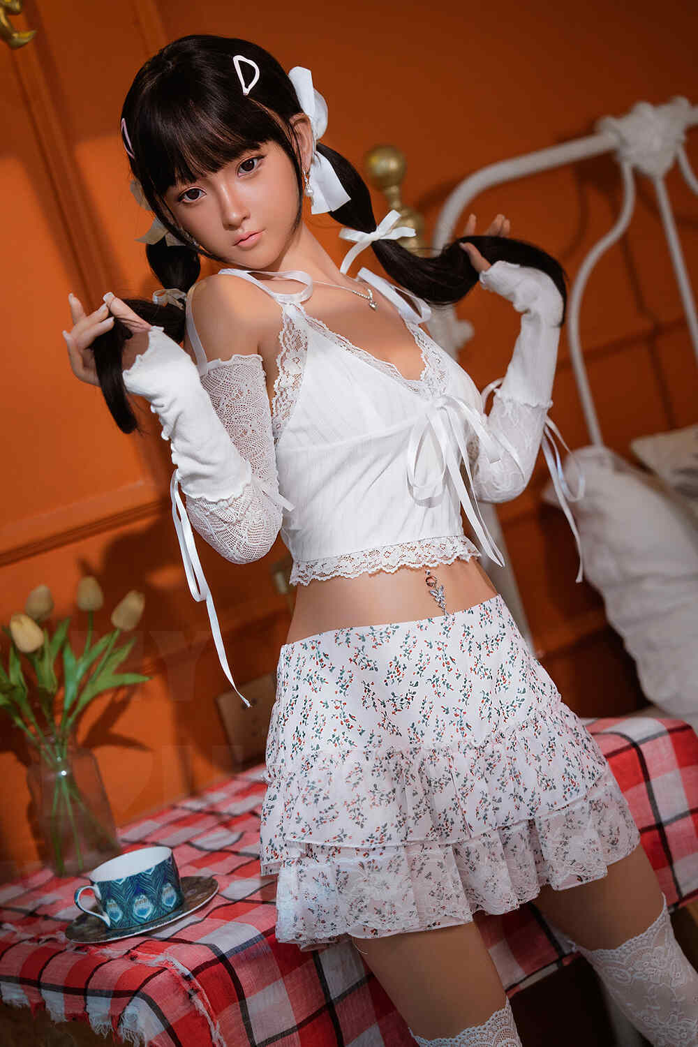 Picture of Mini Sex Doll - Silicone Sex Doll 148cm/4ft10 B-cup Silicone Sex Doll – Haruki