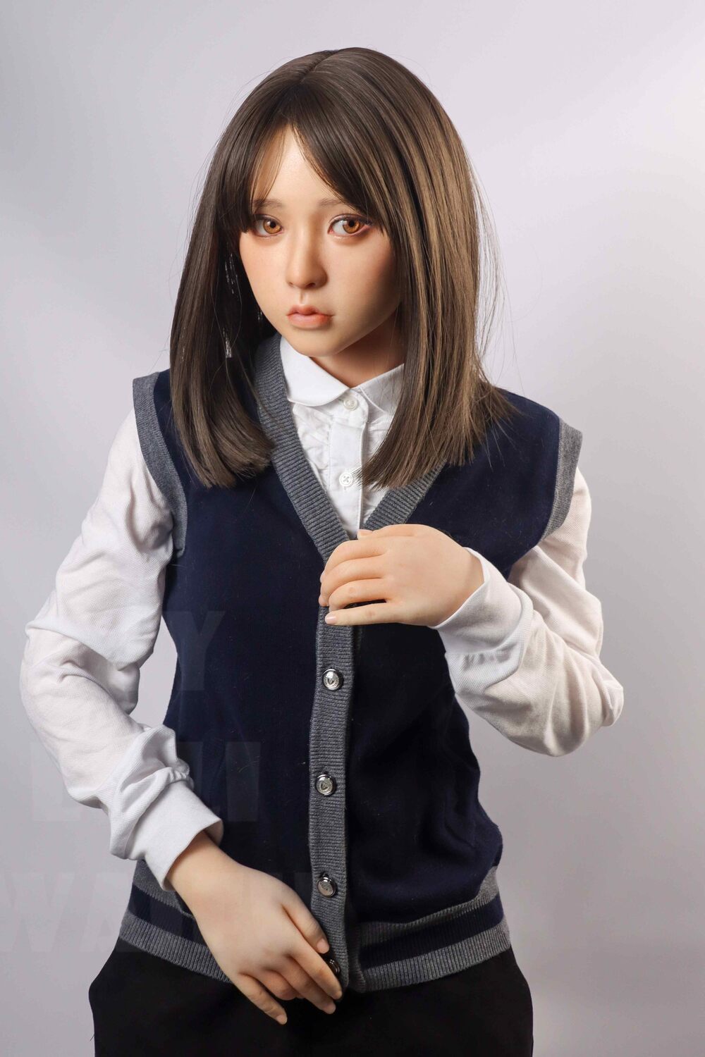 Picture of Mini Sex Doll - Silicone Sex Doll 148cm/4ft10 B-cup Silicone Sex Doll – Yuna