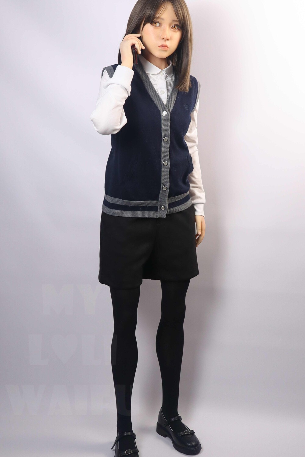 Picture of Mini Sex Doll - Silicone Sex Doll 148cm/4ft10 B-cup Silicone Sex Doll – Yuna