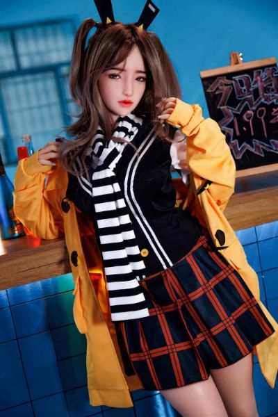 Show details for JY Silicone Dolls - 163cm/5ft4 F-cup Silicone Sex Doll – Zina Picture of JY Silicone Dolls - 163cm/5ft4 F-cup Silicone Sex Doll – Zina