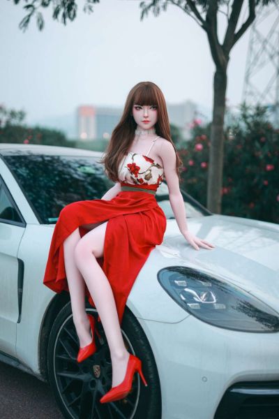 Show details for JY Silicone Dolls - 163cm/5ft4 F-cup Silicone Sex Doll – Peach Picture of JY Silicone Dolls - 163cm/5ft4 F-cup Silicone Sex Doll – Peach