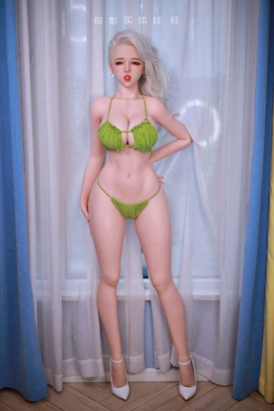 Show details for 157cm/5ft2 F-cup 39 KG JY Silicone Dolls – Vanilla Picture of 157cm/5ft2 F-cup 39 KG JY Silicone Dolls – Vanilla