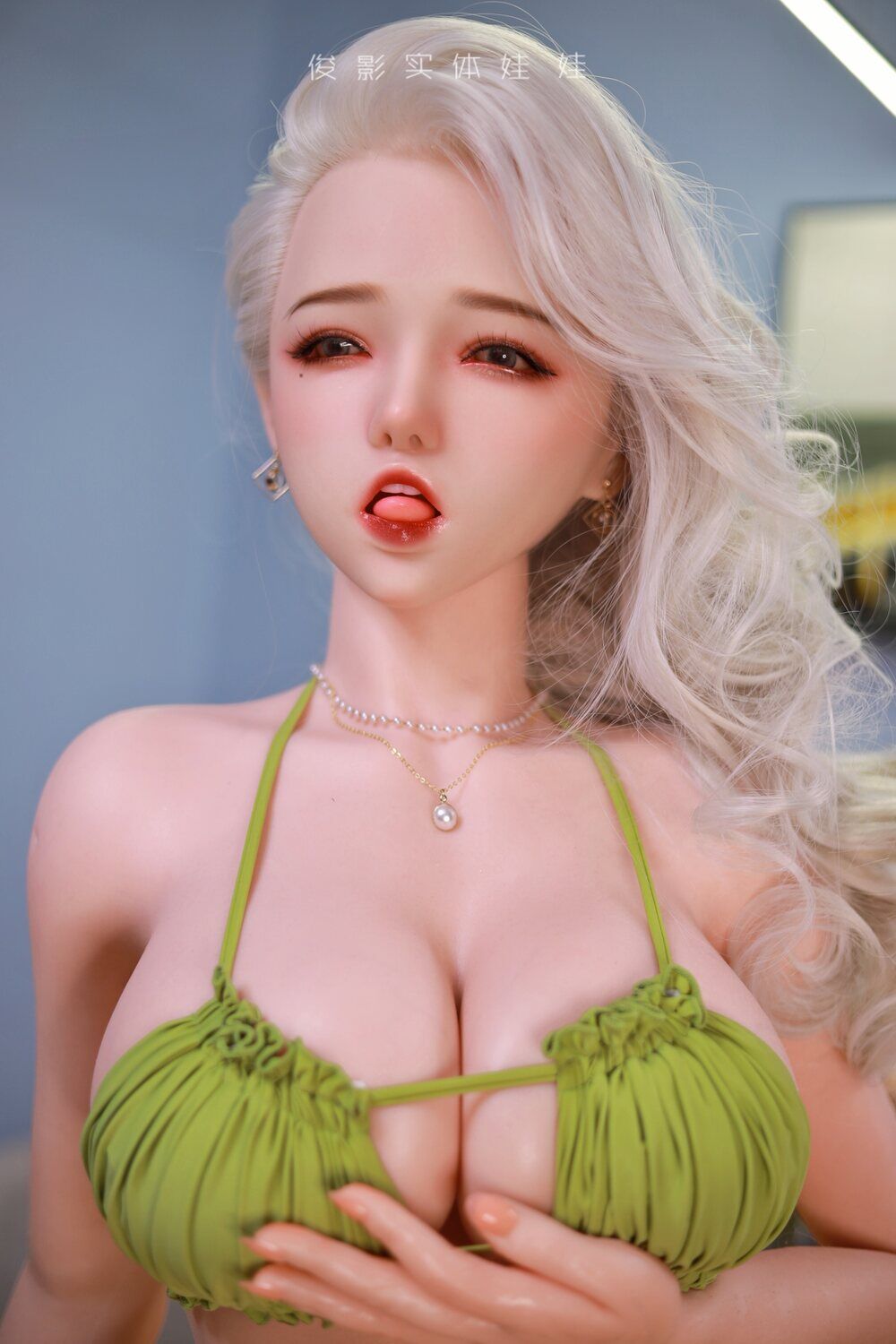 Picture of JY Silicone Sex Doll 157cm/5ft2 F-cup 39 KG JY Silicone Dolls – Vanilla