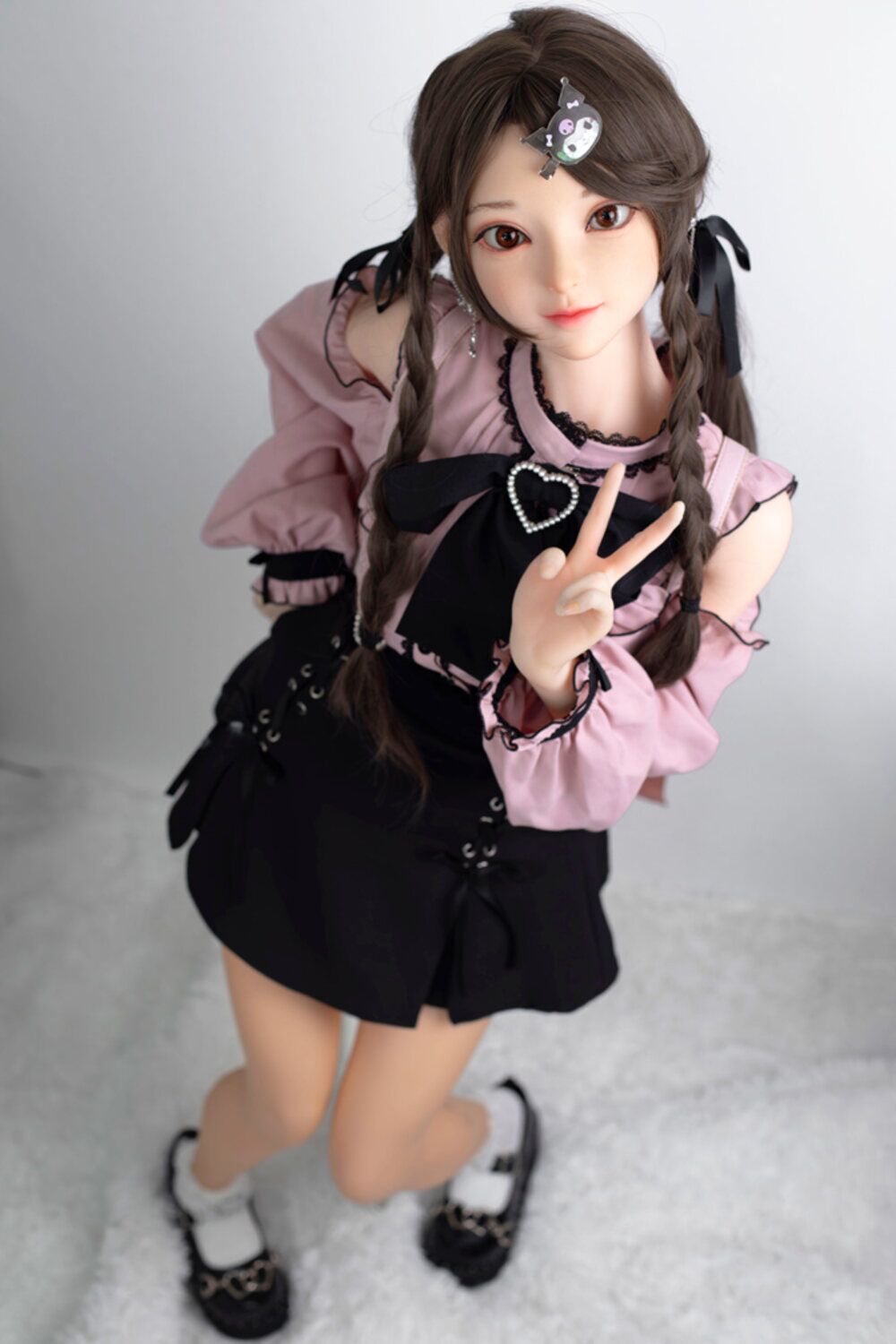 Picture of Jiusheng Hybrid Sex Doll 148cm/4ft10 B-cup Silicone Head Sex Doll – Ali