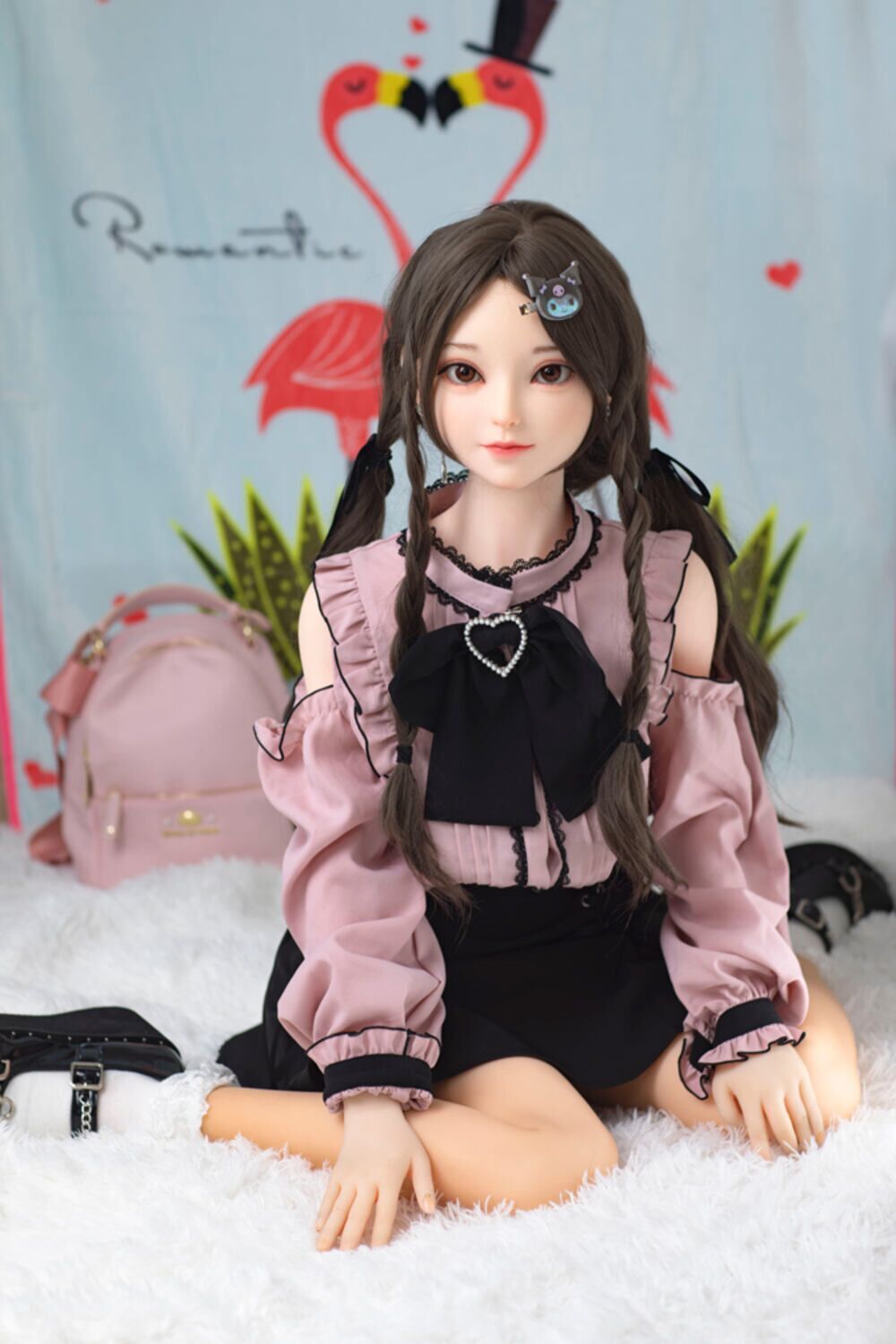 Picture of Jiusheng Hybrid Sex Doll 148cm/4ft10 B-cup Silicone Head Sex Doll – Ali