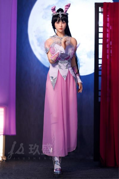 Show details for Jiusheng Doll | 150cm/4ft11 D-cup Silicone Head Sex Doll – Shino Picture of Jiusheng Doll | 150cm/4ft11 D-cup Silicone Head Sex Doll – Shino