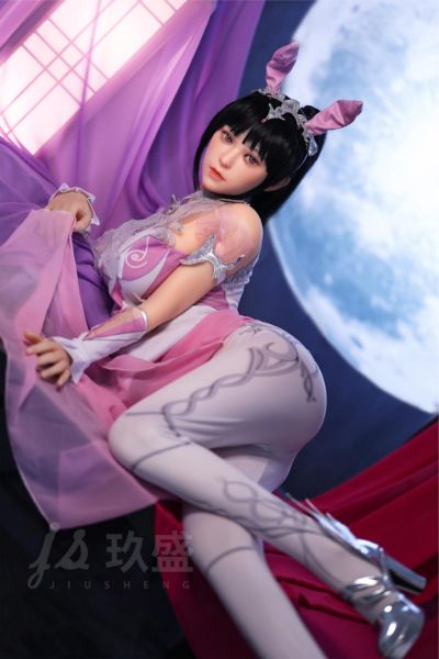 Show details for Jiusheng Doll | 150cm/4ft11 D-cup Silicone Head Sex Doll – Shino Picture of Jiusheng Doll | 150cm/4ft11 D-cup Silicone Head Sex Doll – Shino