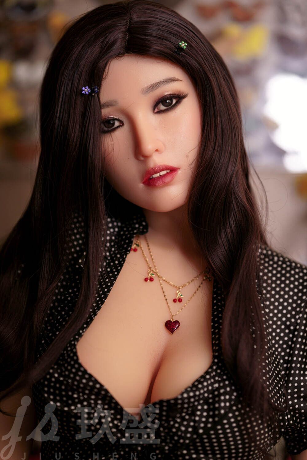 Picture of Jiusheng Female Sex Doll | 150cm/4ft11 D-cup Silicone Head Sex Doll – Nicole