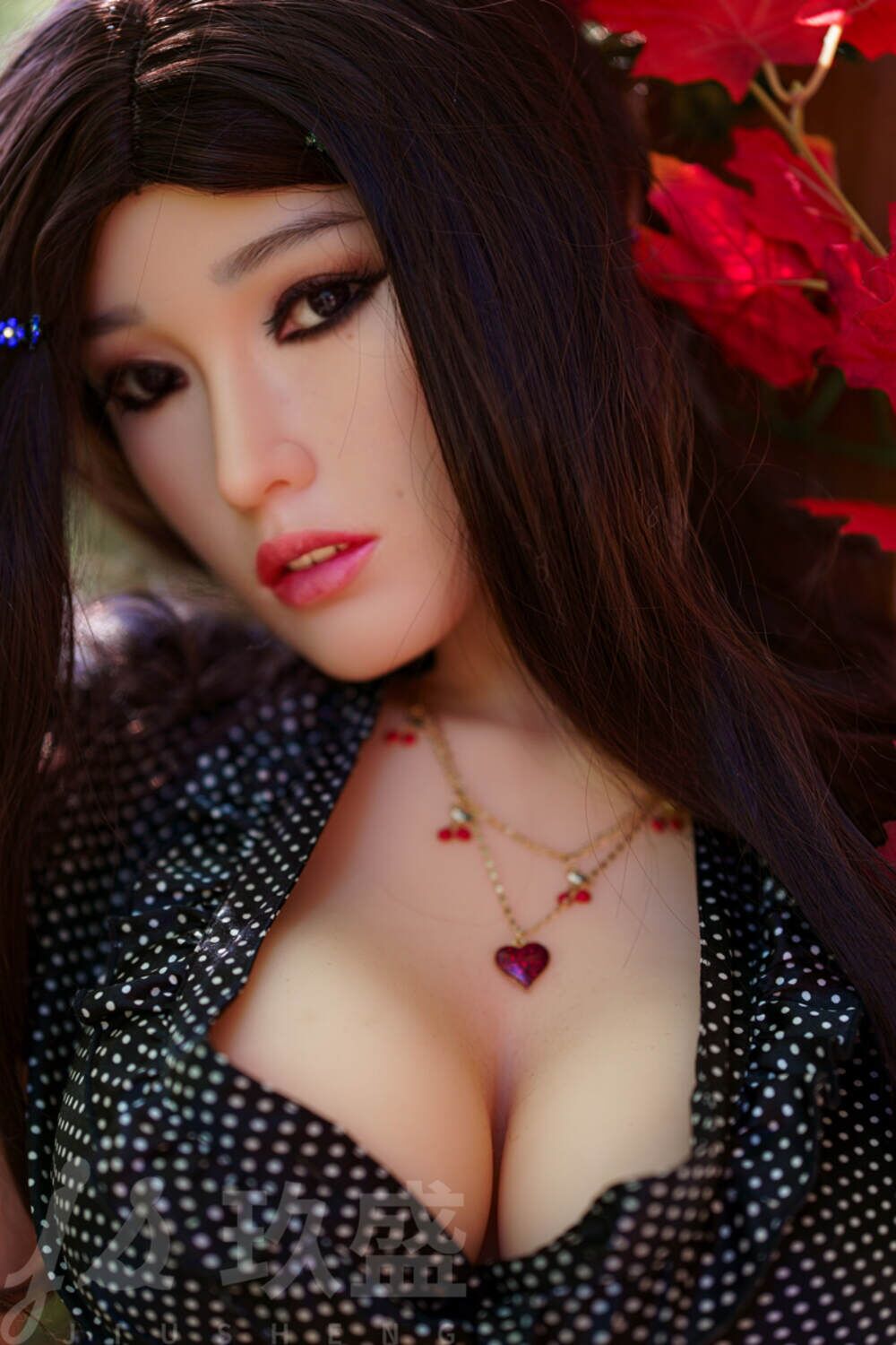 Picture of Jiusheng Female Sex Doll | 150cm/4ft11 D-cup Silicone Head Sex Doll – Nicole